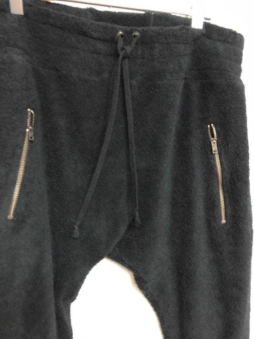 L.G.B.ルグランブルー サルエルハーフパンツやわらか生地