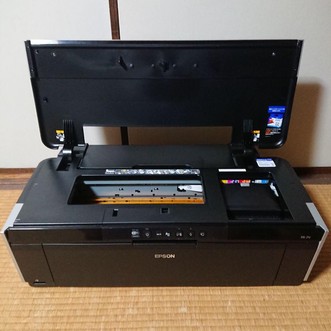 ジャンク品 EPSON PX-7V プリンタ 壊れたEPSON(エプソン)A3/A4/業務用