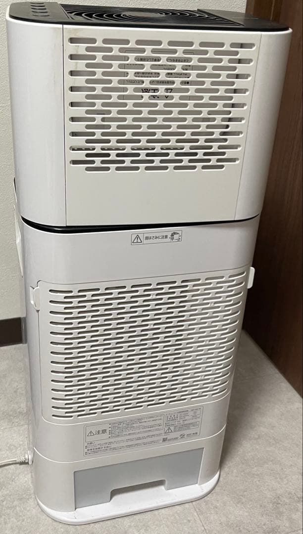 IRIS OHYAMA 除湿機 タッチパネル ホワイト - メルカリ