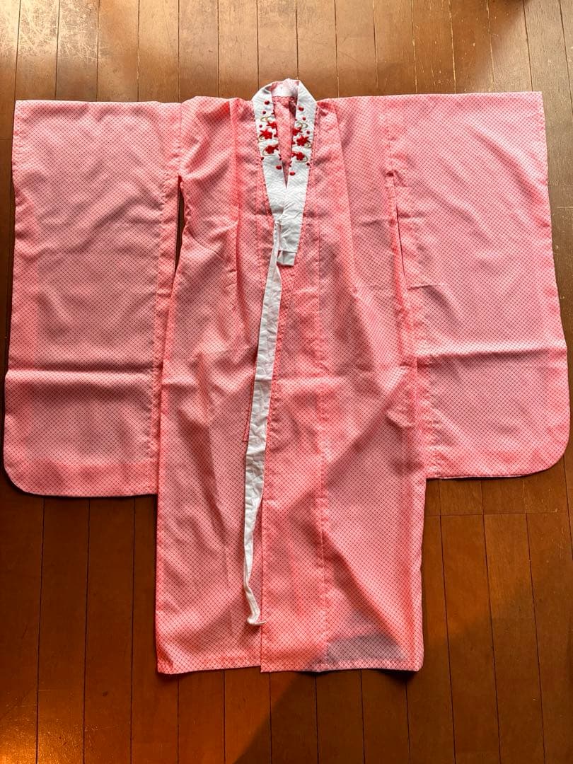 七五三 7歳着物セット 古典柄レトロ