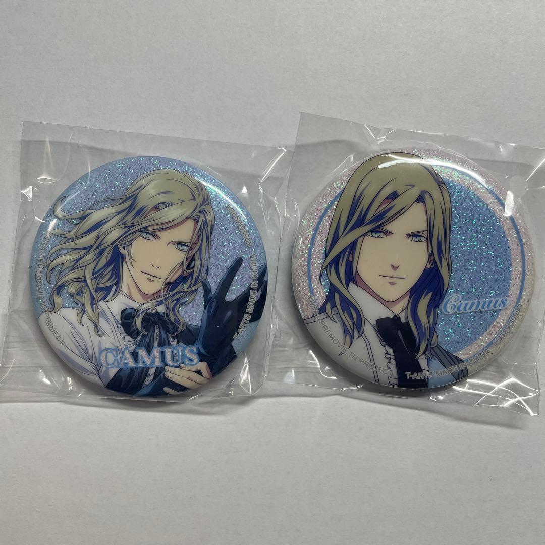 うたプリ タブナイ カミュ 缶バッジ - メルカリ