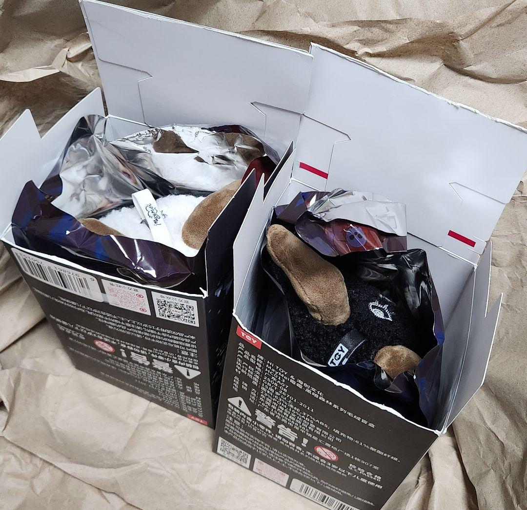 maymei TOPTOY 黒暗森林 ダークフォレスト 黒ヤギ 白ヤギ 2体