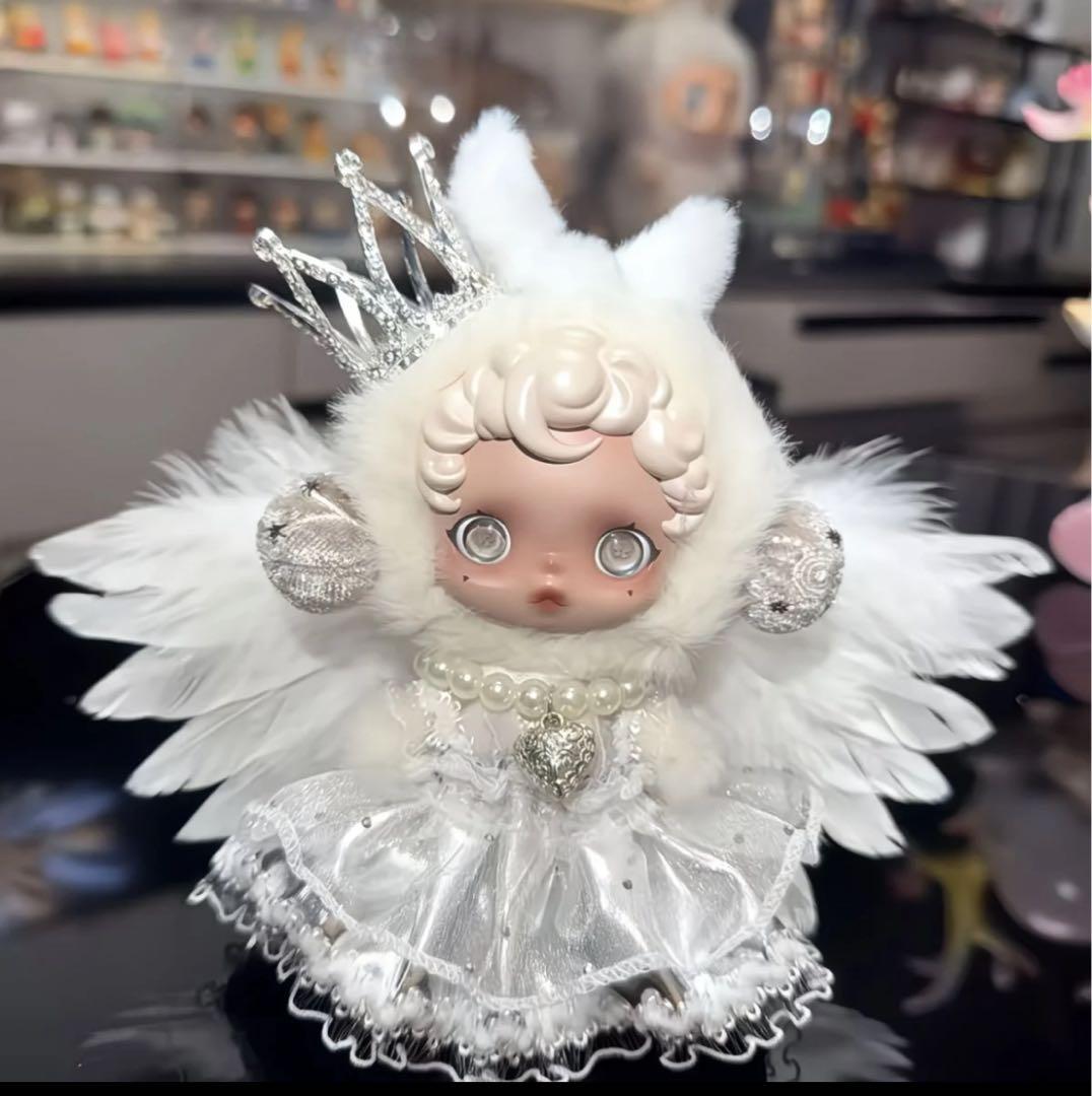 POPMARTスカルパンダ ぬい服4点セット - メルカリ