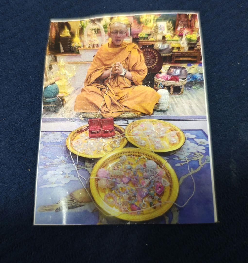 タイのお守りプラクルアン！ラブブ！祈祷済みブレスレット！幸運&金運