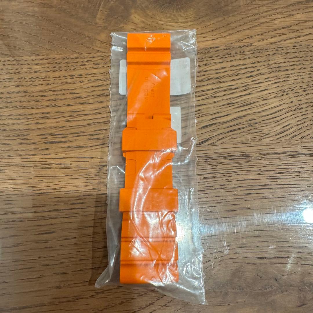 PANERAI 純正ラバーベルト 24/22mm オレンジ 新品未使用