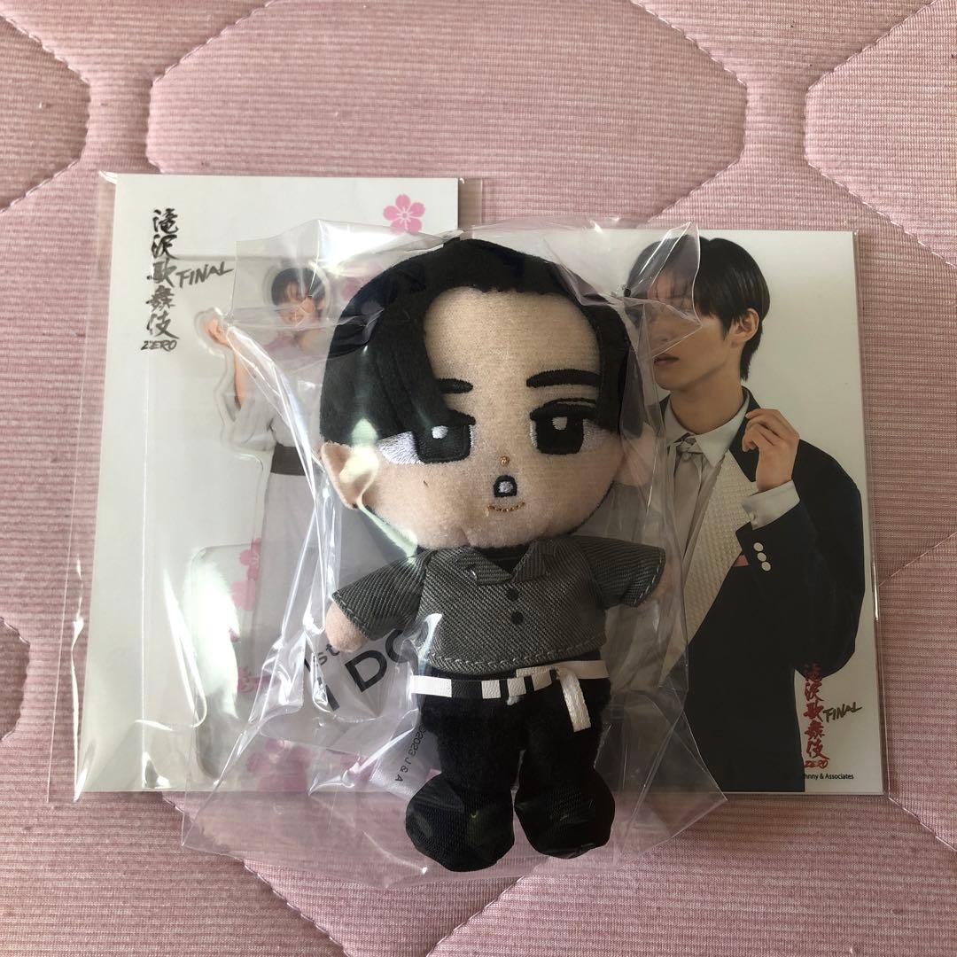 SnowMan 目黒蓮 すのチル ぬいぐるみ アクスタ 写真 - メルカリ