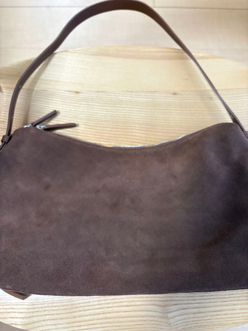 【牛革】ミニマルショルダーバッグ ボンジュールサガン brown