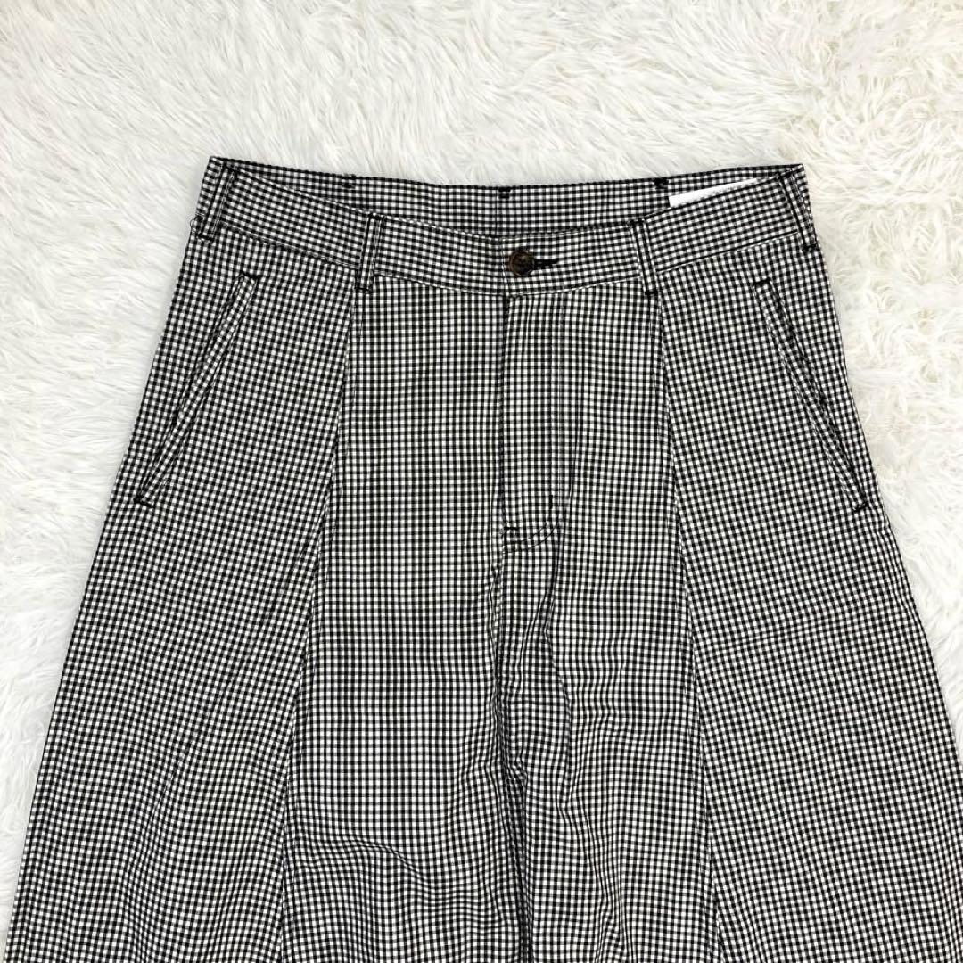 美品】コムデギャルソン・サルエルパンツ・ペンギン・ギンガムチェック