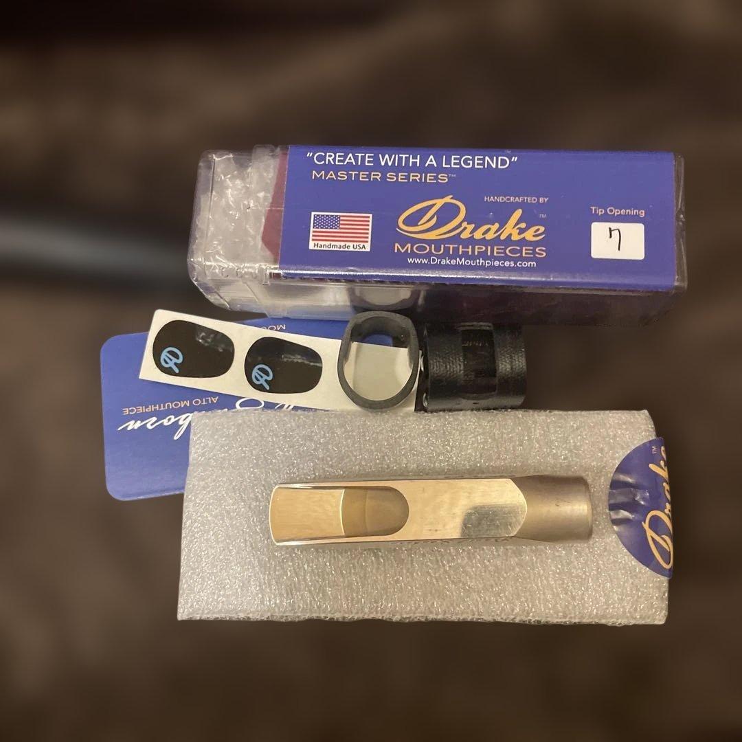 Drake David Sanbornサックスマウスピース 7番 - メルカリ