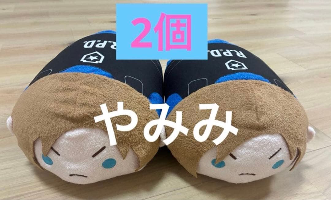 カプころん BIG バイオハザード big レオン 2個 CAPCOM