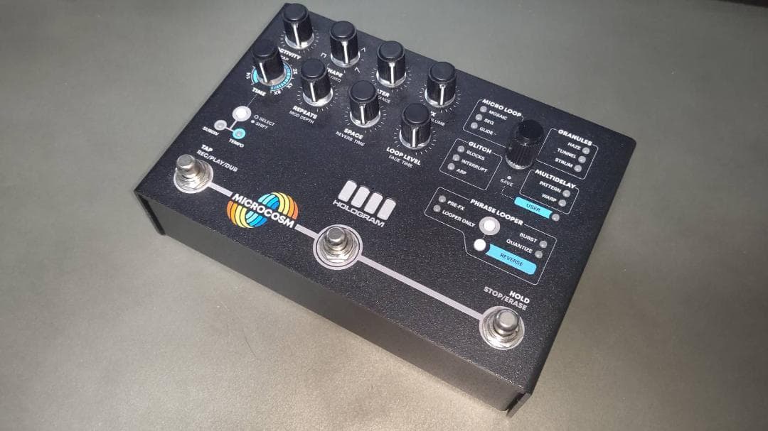 【新品】HOLOGRAM Microcosm 限定色 Black