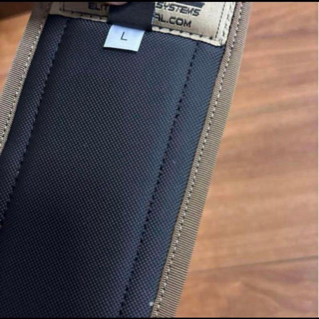 極美品　米軍　ELITE ガンファイターベルト　LARGE コヨーテ　USA製