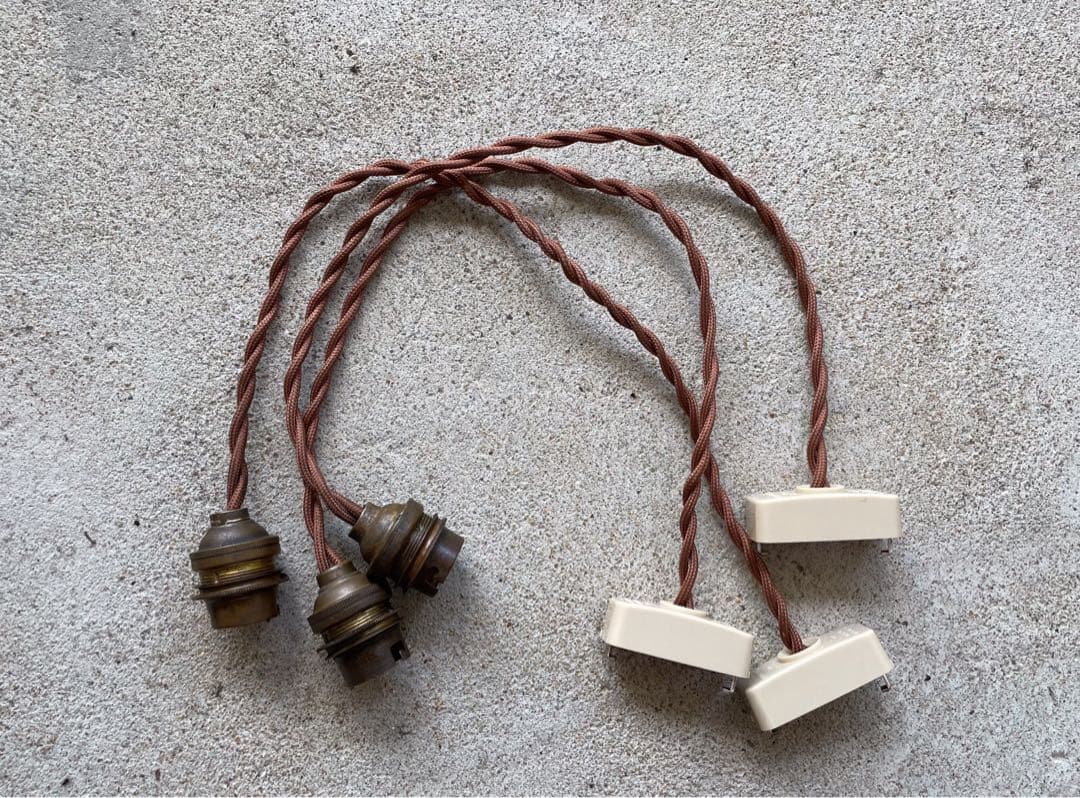 最安値！c-12. 送料無料！フランスアンティーク 3個セット 吊り下げの