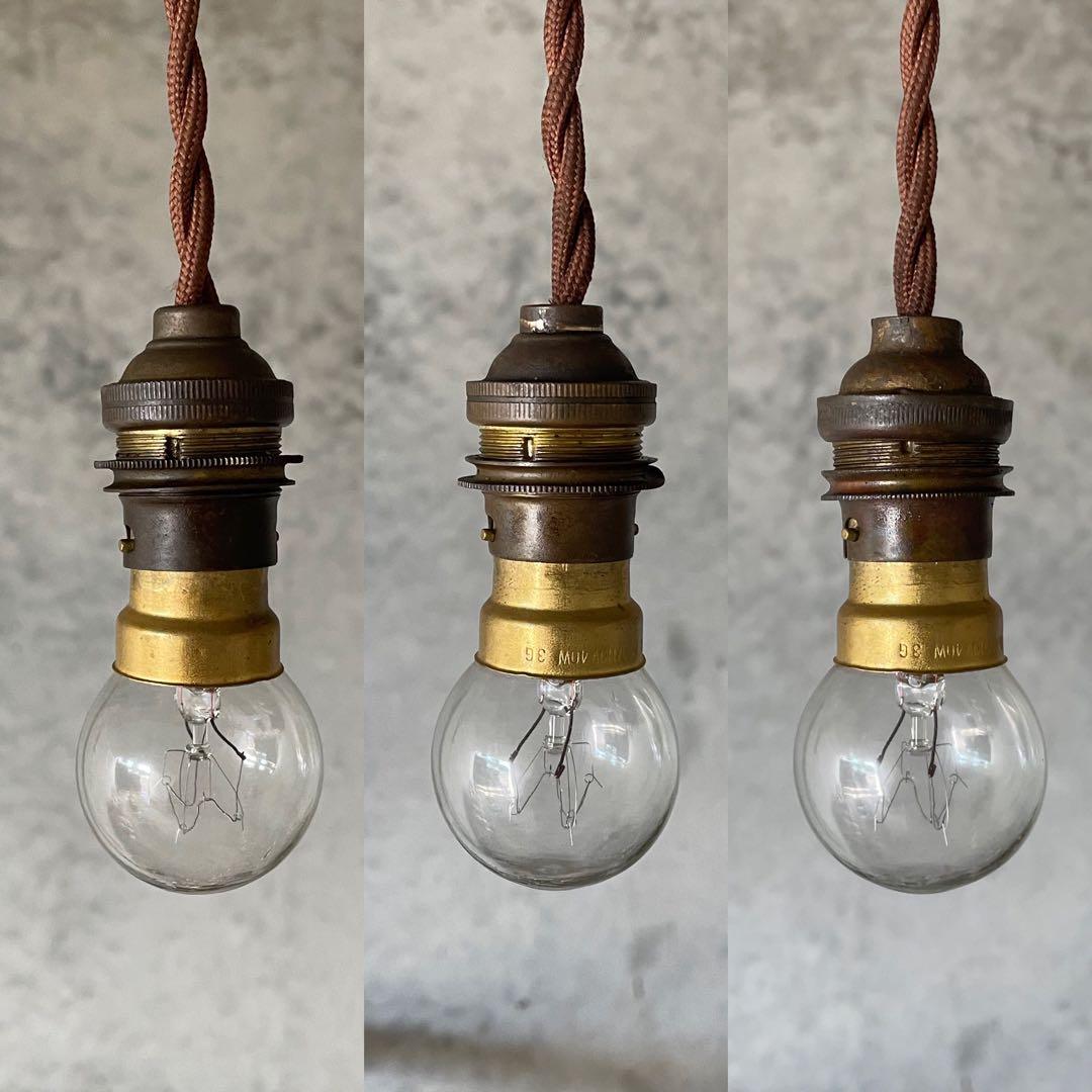 最安値！c-12. 送料無料！フランスアンティーク 3個セット 吊り下げの