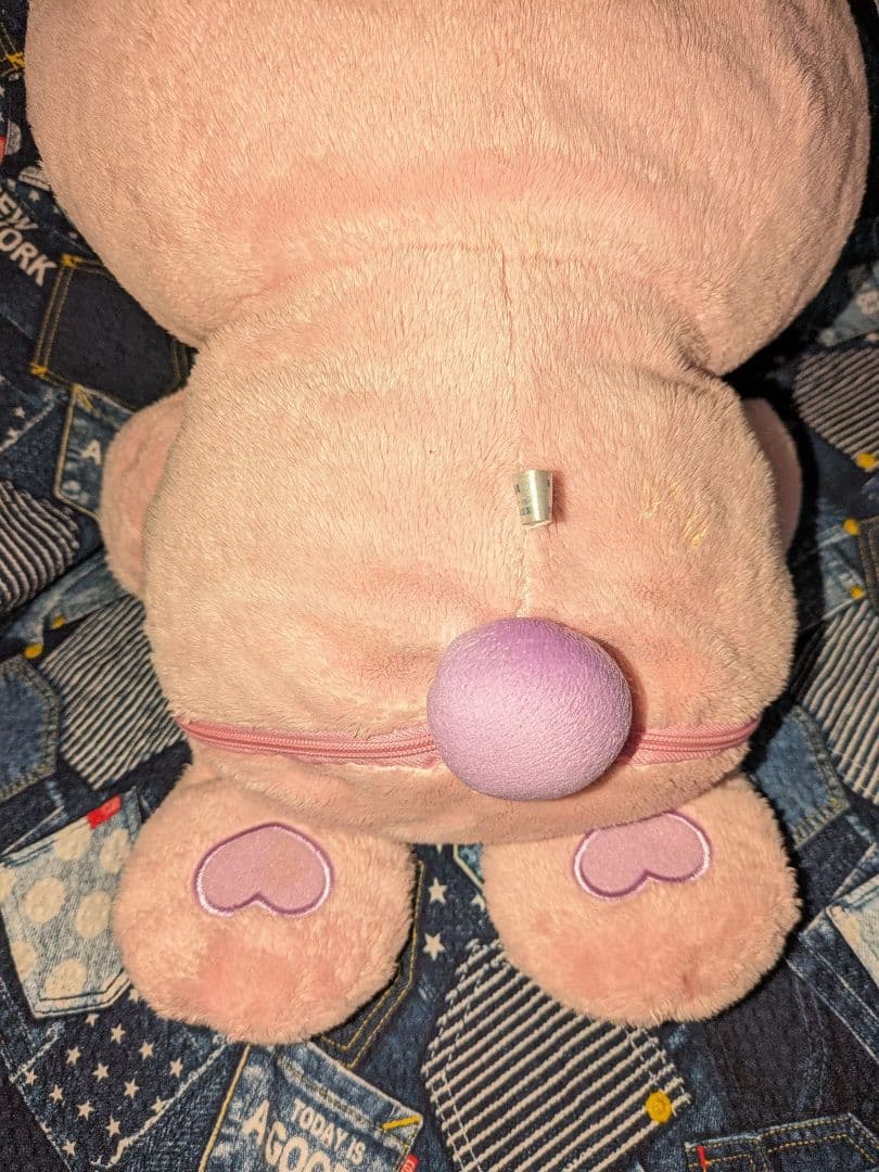 希少♡サンリオ♡キティ♡赤色ハートクッション♡BIGぬいぐるみ