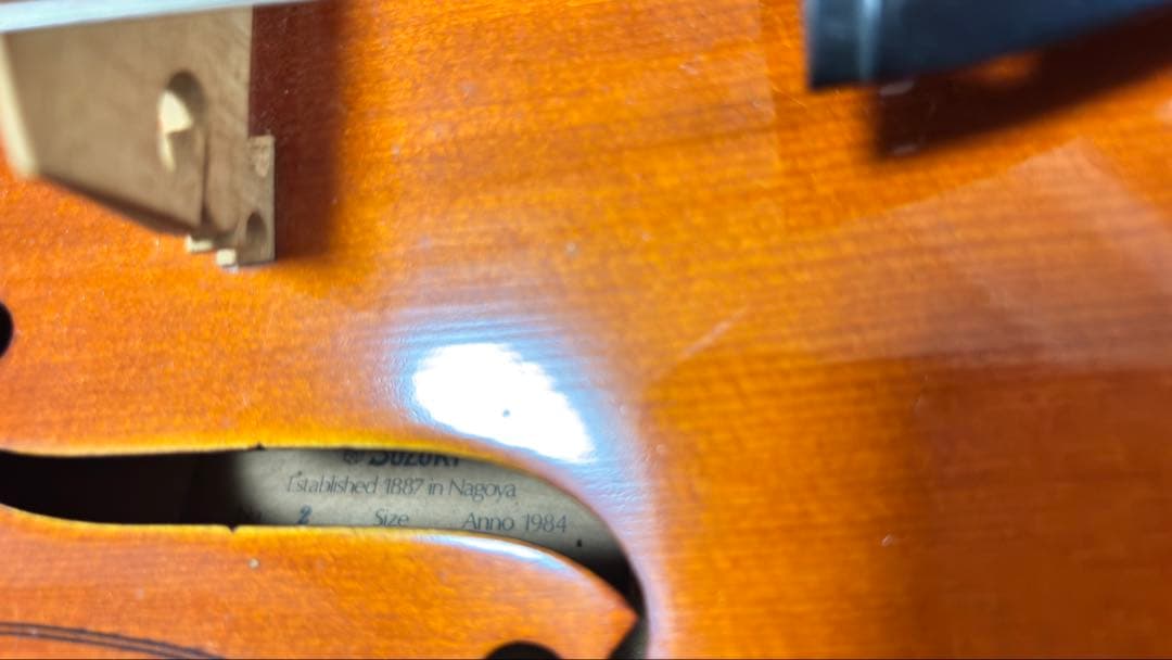 SUZUKI No.2 ヴィオラ【made in japan】