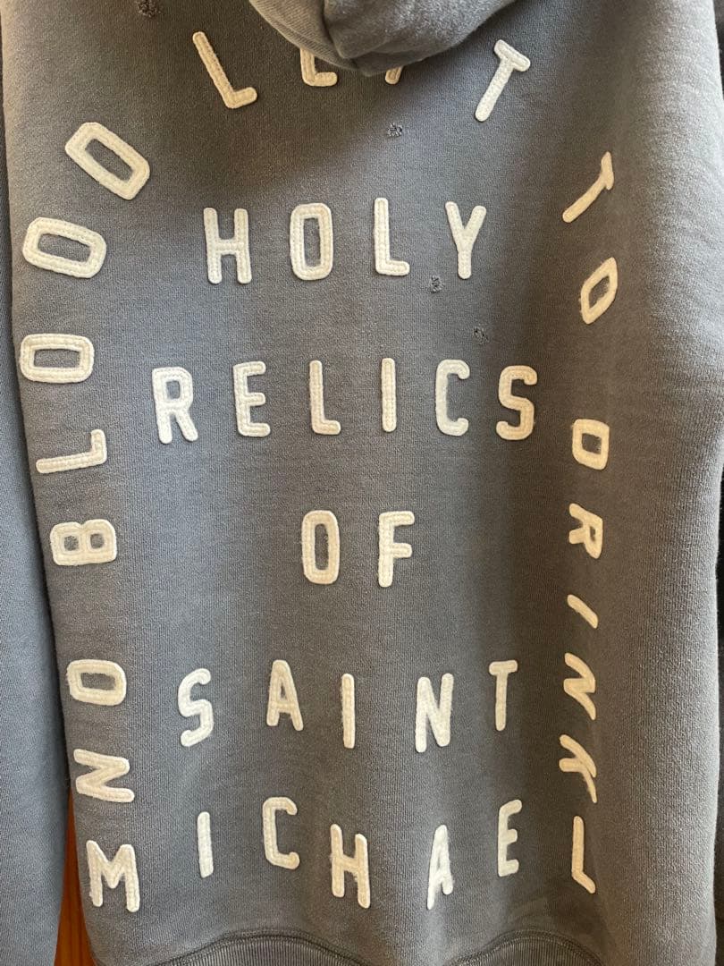 SAINT Mxxxxxx HOLY RELICS HOODIE パーカー