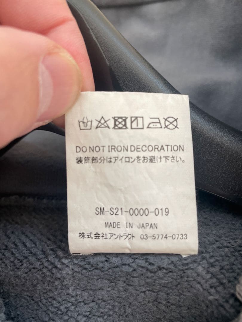 SAINT Mxxxxxx HOLY RELICS HOODIE パーカー