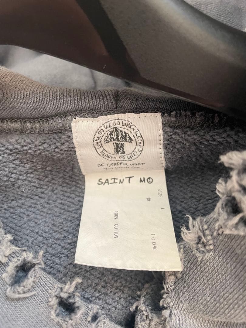 SAINT Mxxxxxx HOLY RELICS HOODIE パーカー