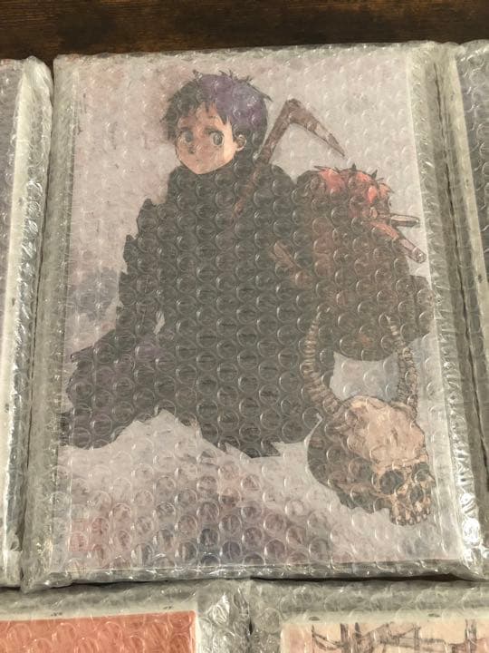 ドロヘドロ展　キャンパスアート　ドロヘドロ　キャンパスボード