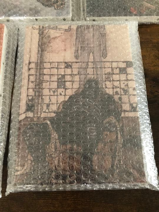 ドロヘドロ展　キャンパスアート　ドロヘドロ　キャンパスボード