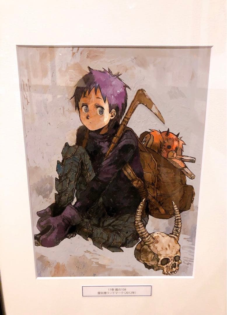 ドロヘドロ展　キャンパスアート　ドロヘドロ　キャンパスボード