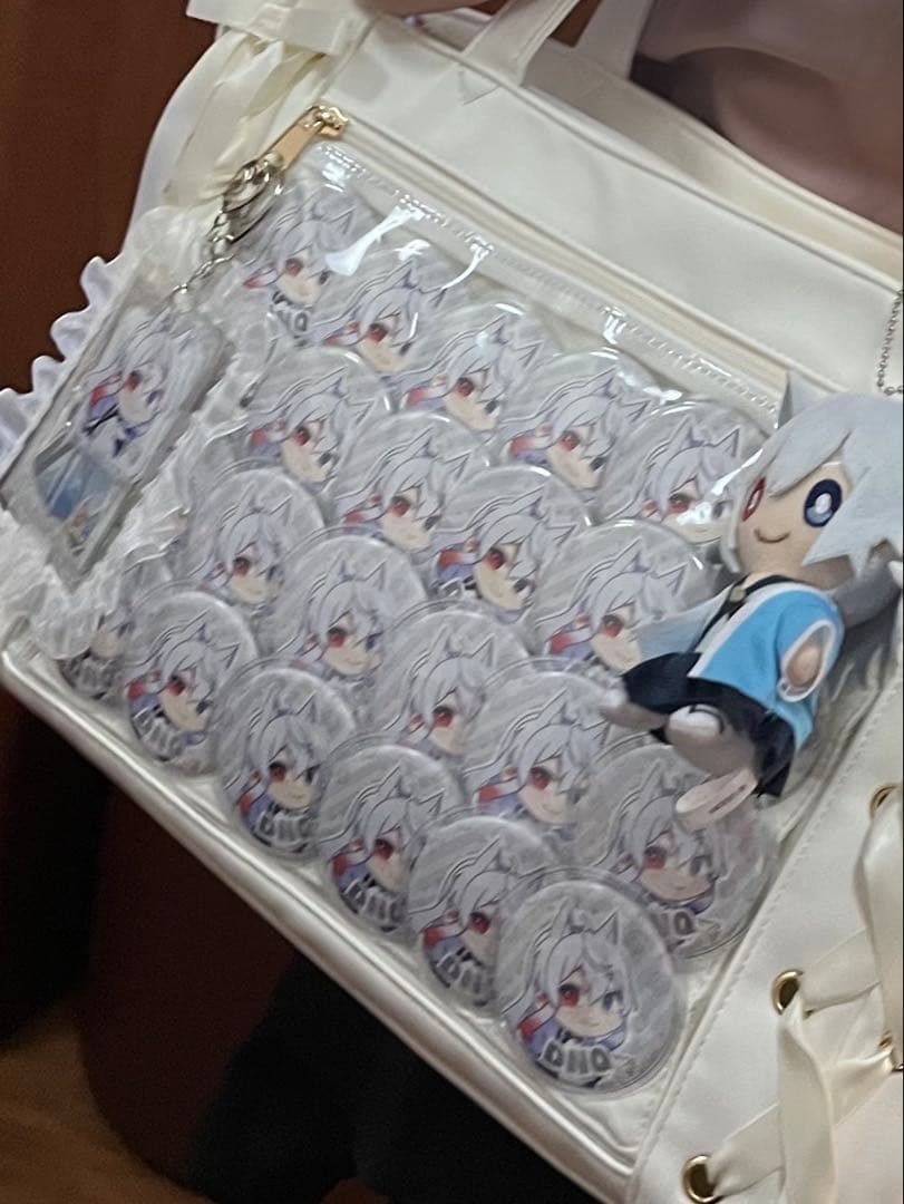 カラフルピーチ どぬく 2023 缶バッジ 24個セット