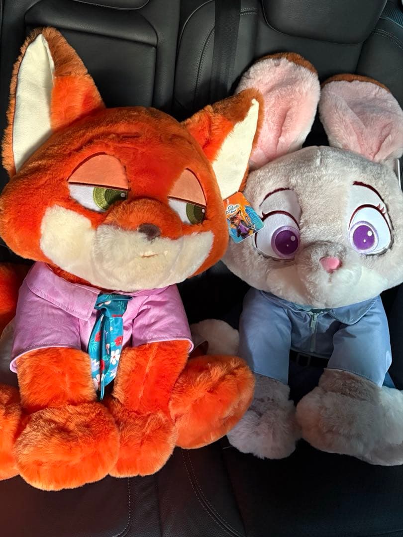 ズートピア2 コストコ ニック ジュディ ぬいぐるみ 2点セット