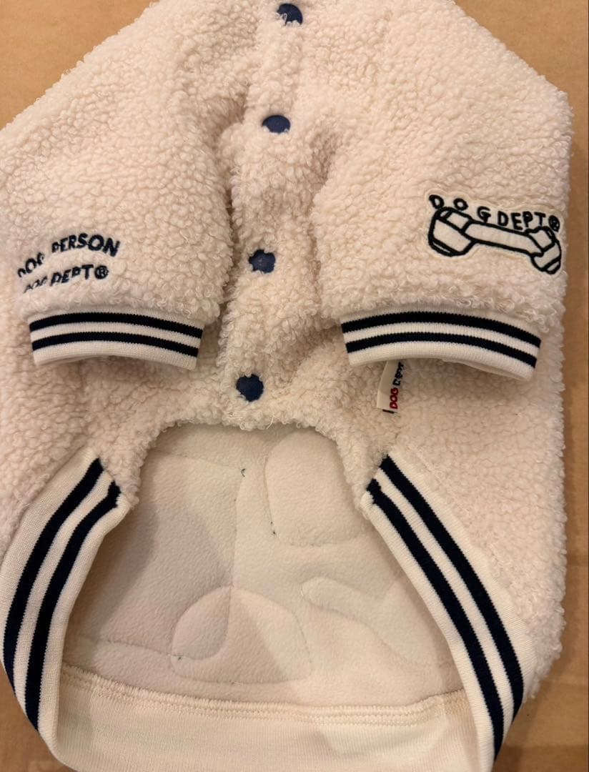 ノベルティ付き⭐︎DOGアピールボアフリーススタジャン