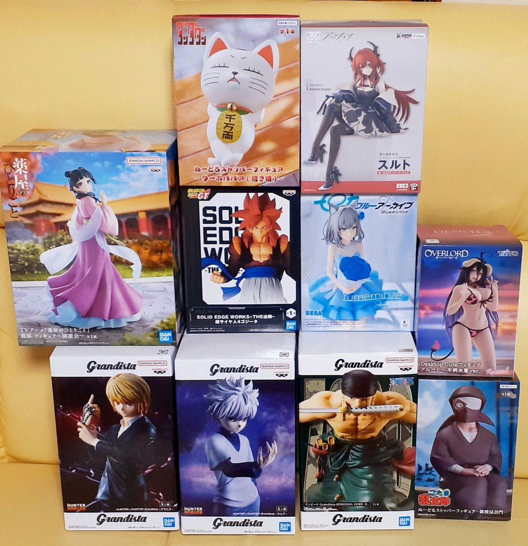 10体セット HUNTER×HUNTER 他 プライズ フィギュア まとめ売り - メルカリ