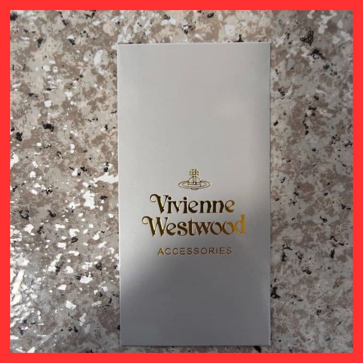 【新品未使用】ヴィヴィアンウエストウッド三つ折り財布　913VW138　ブラック