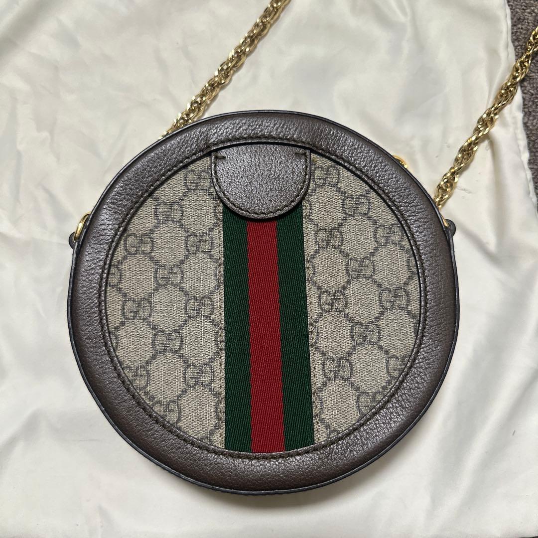 GUCCI オフィディア ラウンド ショルダーバッグ