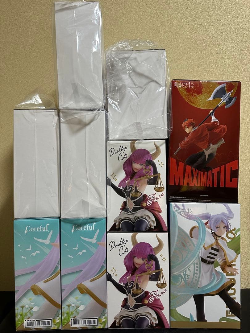 葬送のフリーレン　フィギュア 10体【タイクレ限定版有り】　まとめ売り