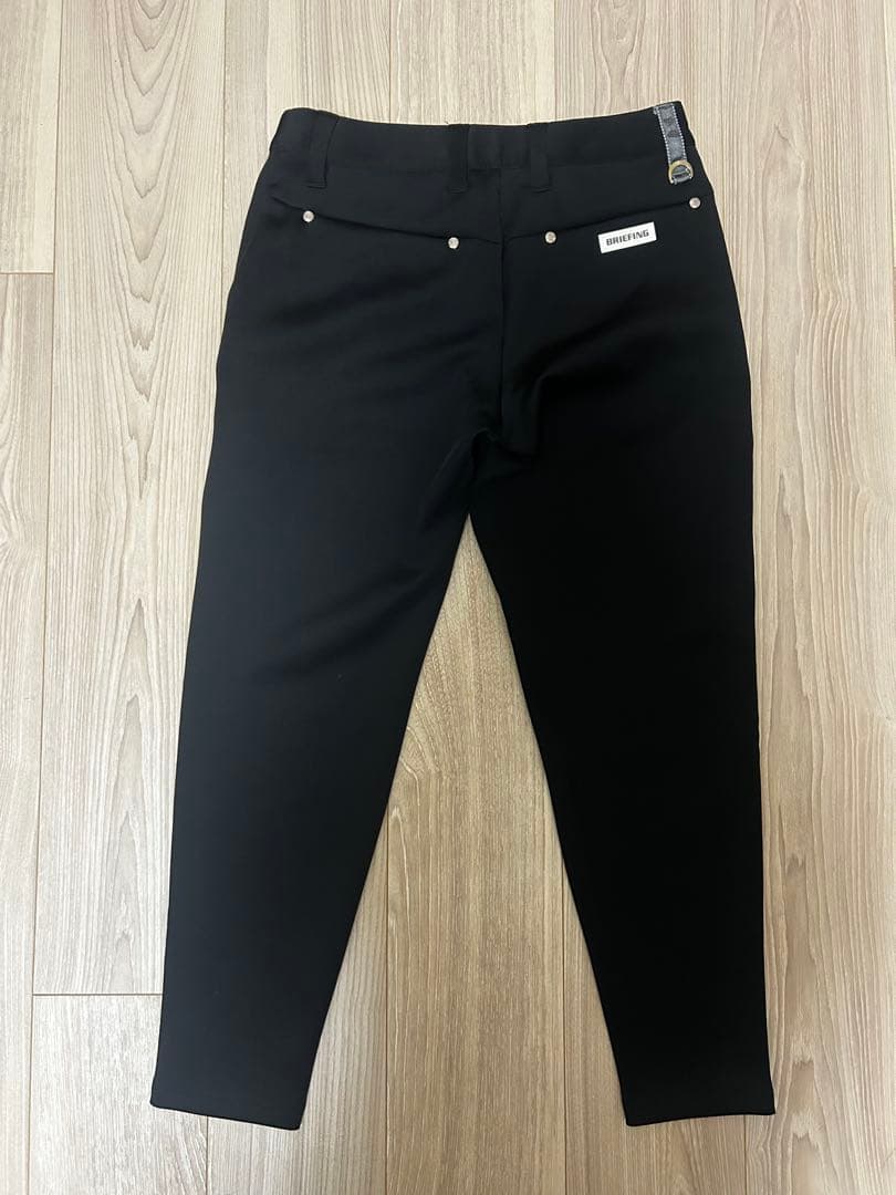 BRIEFING GOLF レディース　3Dロゴ パンツ 黒