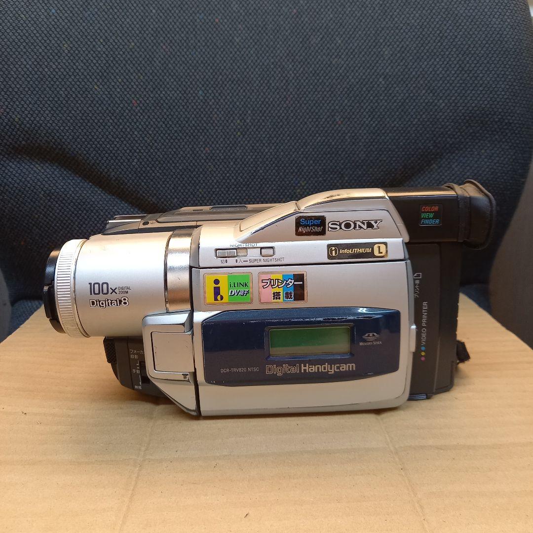 【ジャンク】SONY ソニー DCR-TRV820 ビデオカメラ【動作未確認】