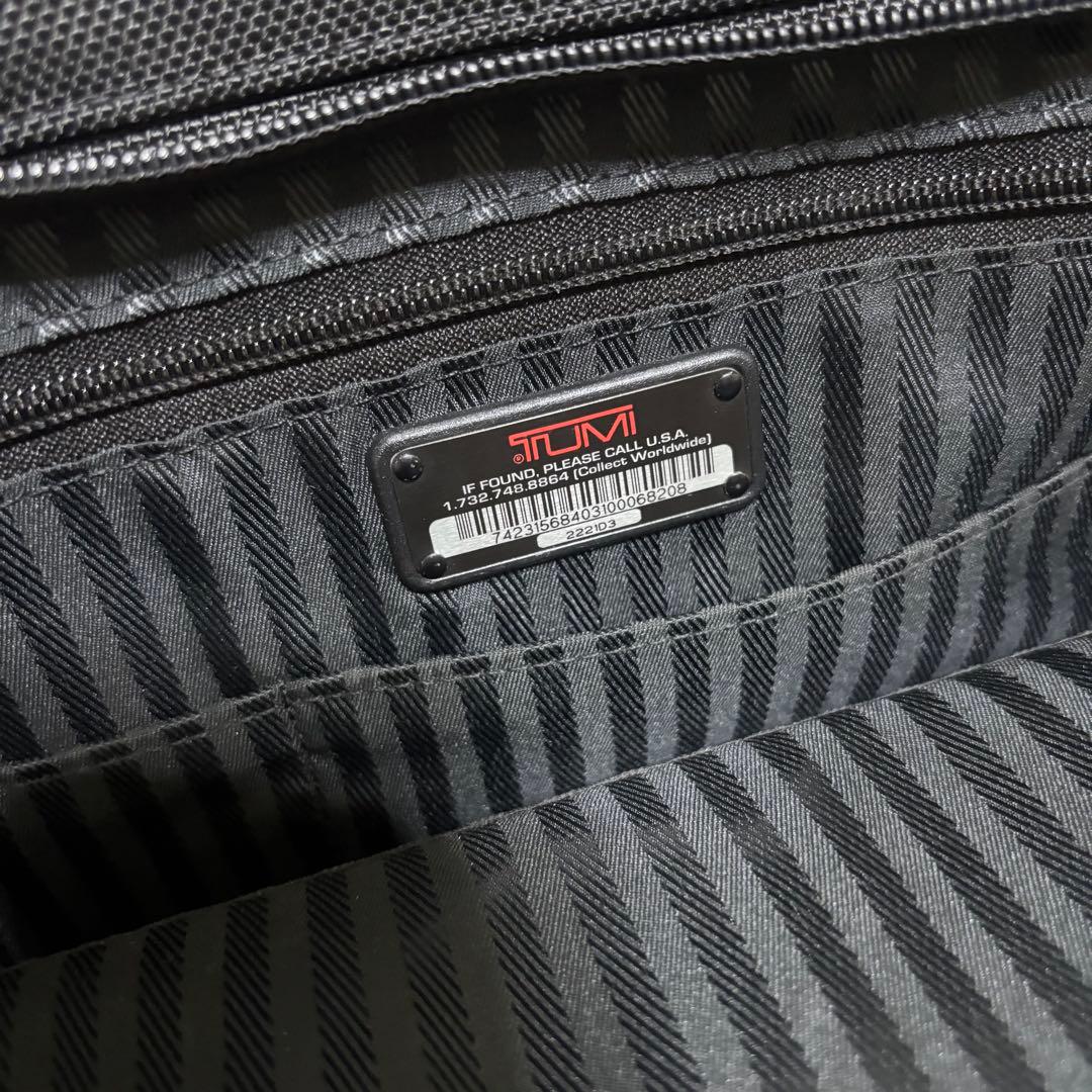 極希少】TUMI トゥミ ビジネス キャリーケース 機内持込対応 2輪 鍵付