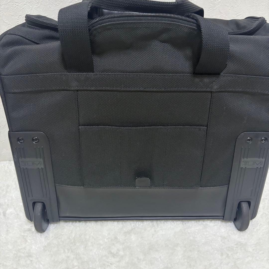 極希少】TUMI トゥミ ビジネス キャリーケース 機内持込対応 2輪 鍵付