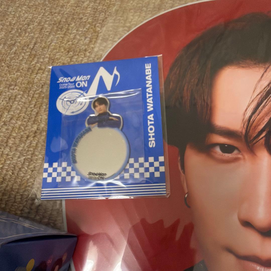 ManON 渡辺翔太　グッズ5点セット