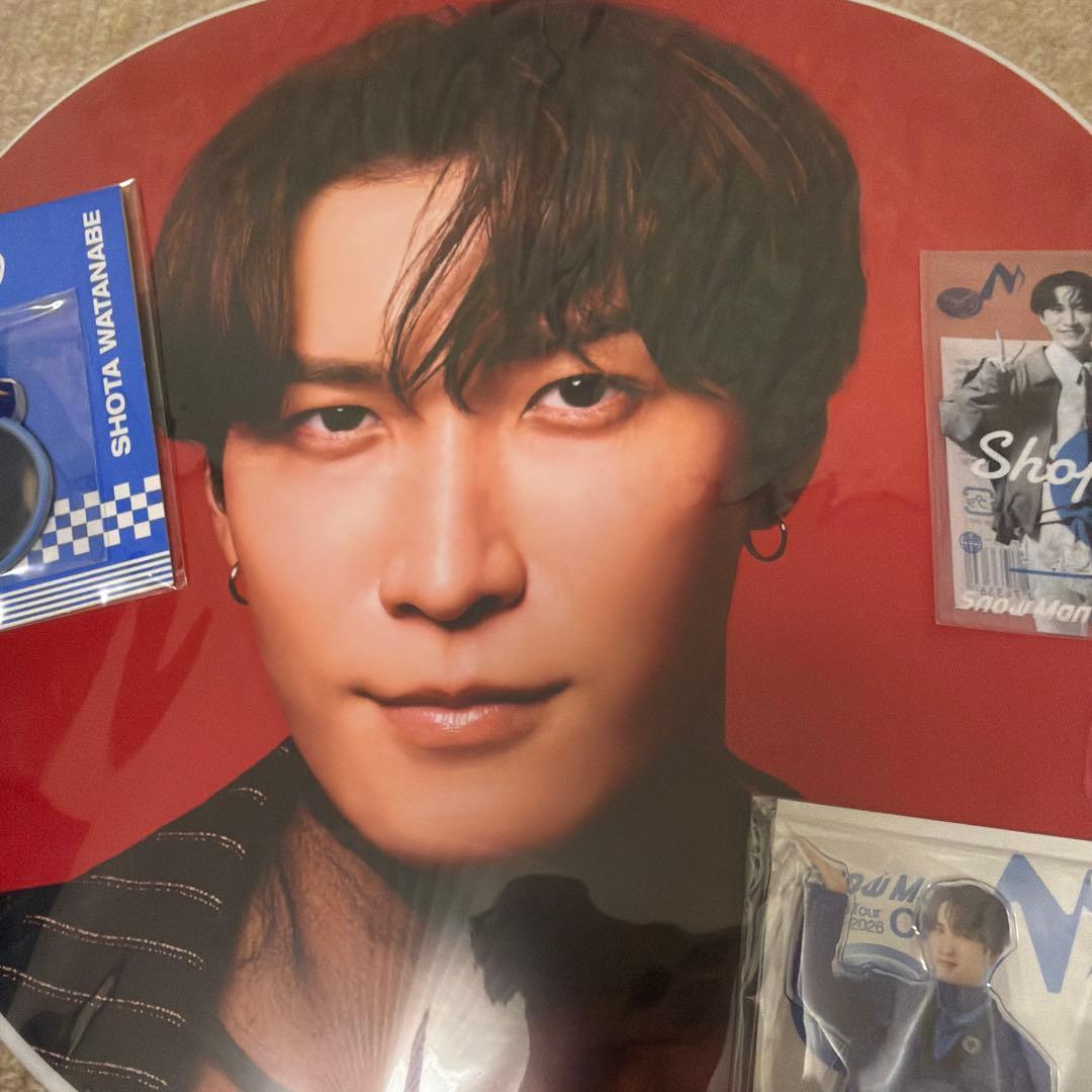 ManON 渡辺翔太　グッズ5点セット