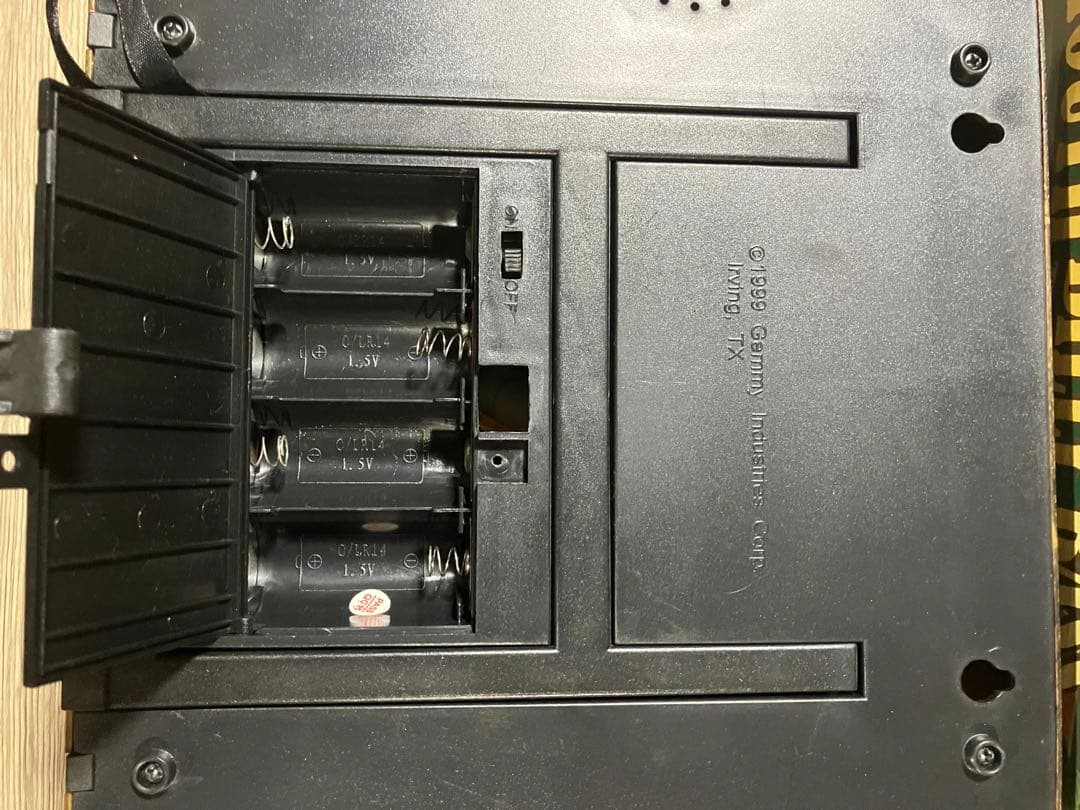 【希少】ビッグマウスビリーバス ムービングフィッシュ