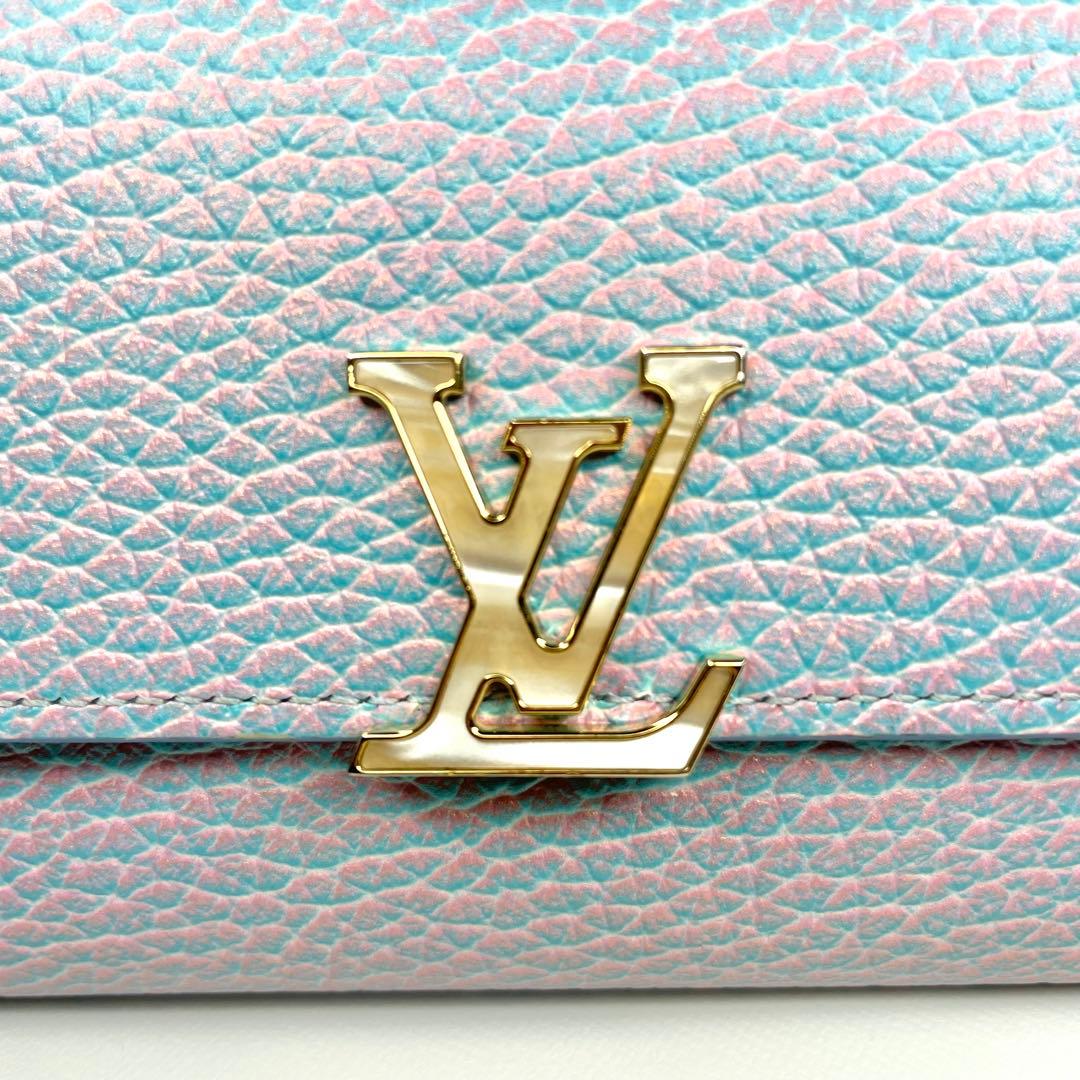 ルイヴィトン ポルトフォイユ カプシーヌ コンパクト サマー