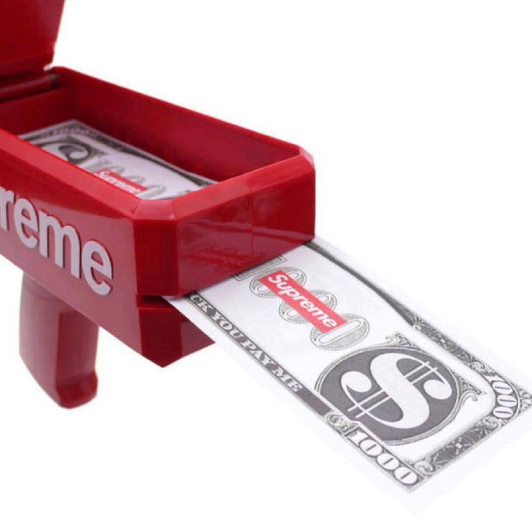 【美品】Supreme Money Gun シュプリーム　マネーガン
