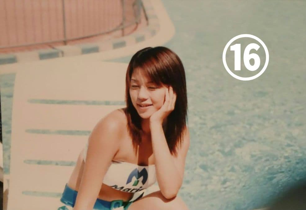 ■ヨッシー　　１６枚■#mochiレースクイーン■