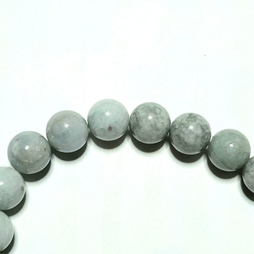 10㍉玉:サイズ16~17cm　糸魚川翡翠ブレスレット　BR0021