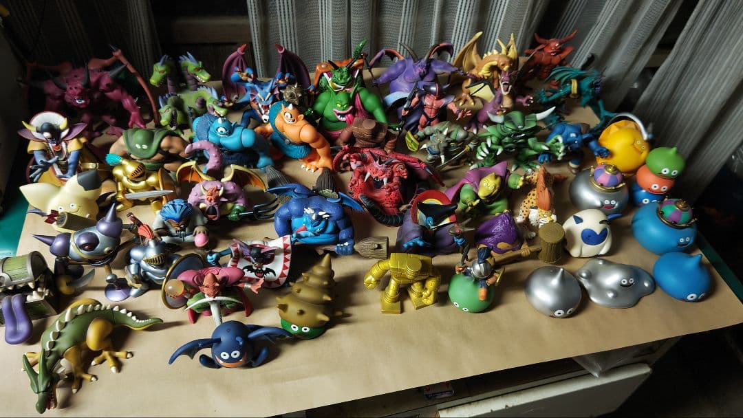 ドラゴンクエストドラクエソフビモンスターまとめ売り15体