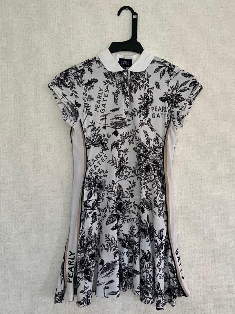 【お客】パーリーゲイツワンピース1花柄