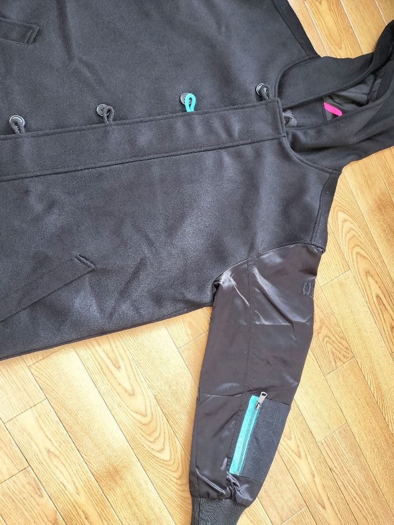 初音ミク モデル アウター　ブラック M 男女兼用 限定品