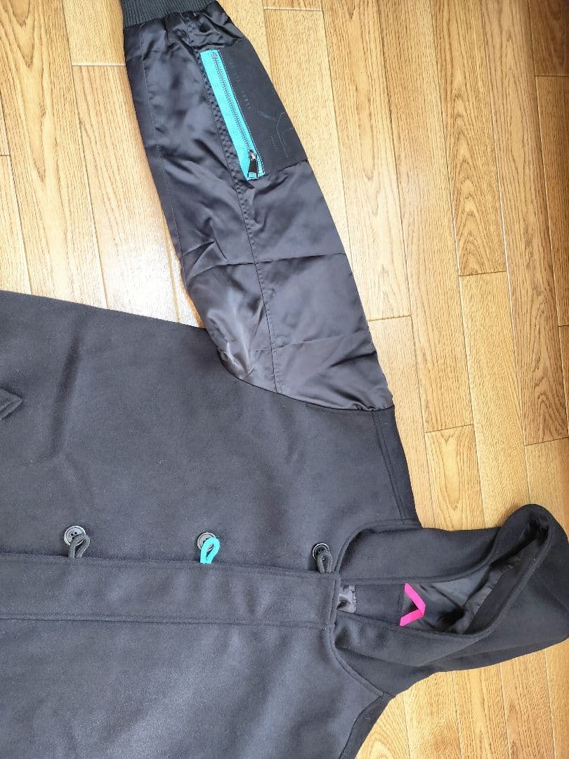 初音ミク モデル アウター　ブラック M 男女兼用 限定品