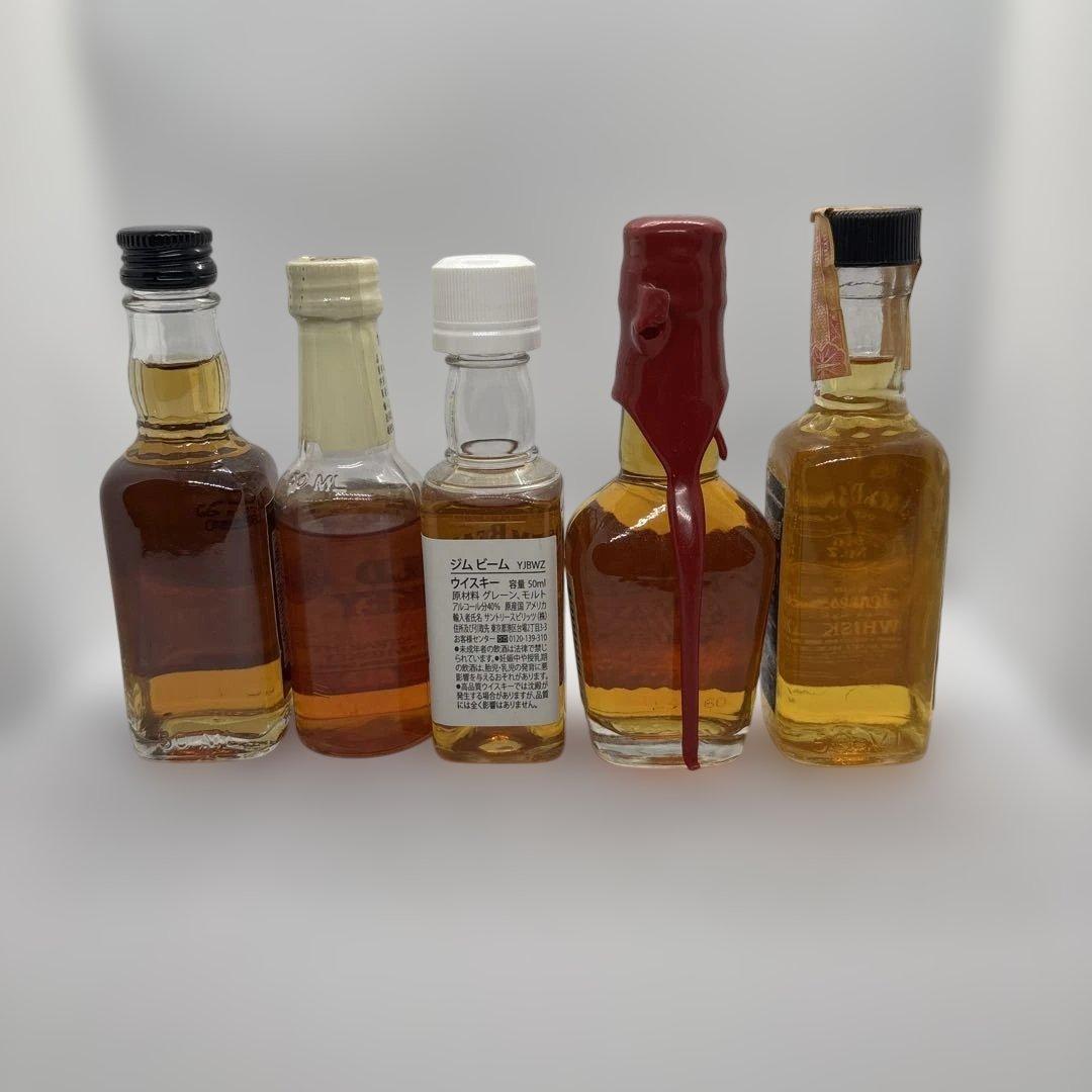 ウイスキー ミニボトルセット 5本 KAVALAN シングルモルトウイスキー