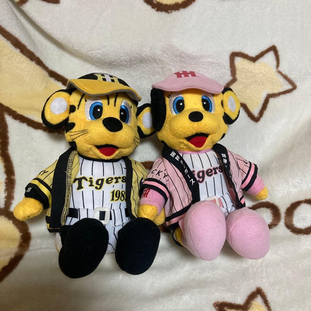 阪神タイガース　ぬいぐるみ　色々セット　中古品　バラ売り不可